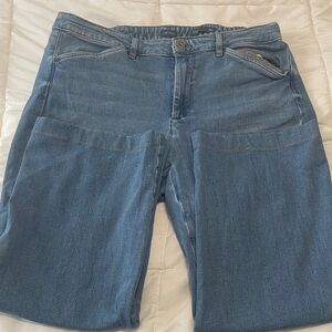 J. Jill woman Relaxed Fit Light Blue Jeans